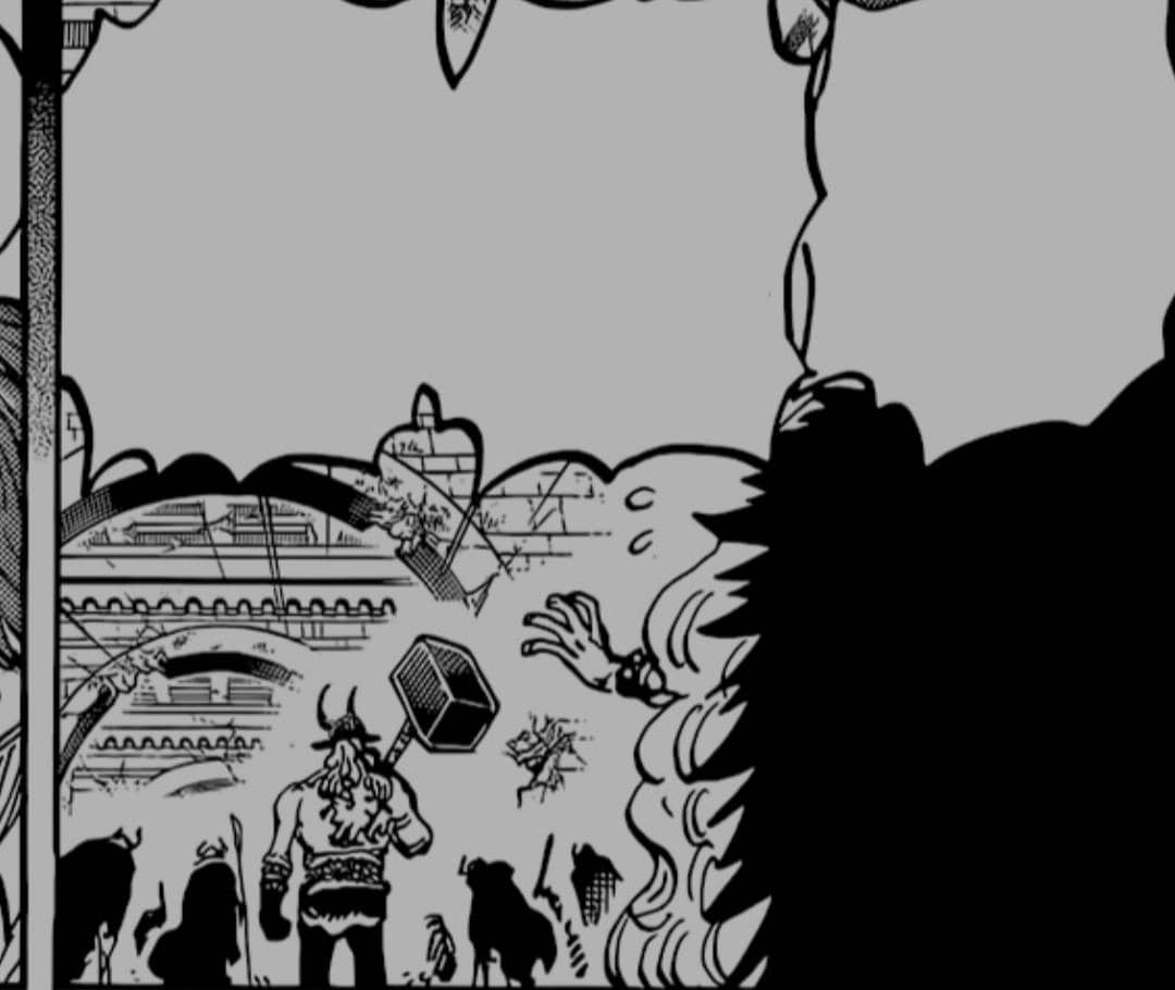 Loki dan Jarul. (Dok. Shueisha, Eiichiro Oda/One Piece)