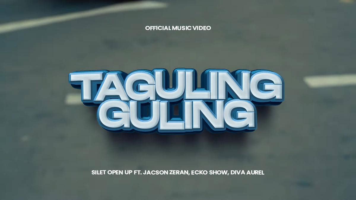 MV Taguling Guling dari Silet Open Up