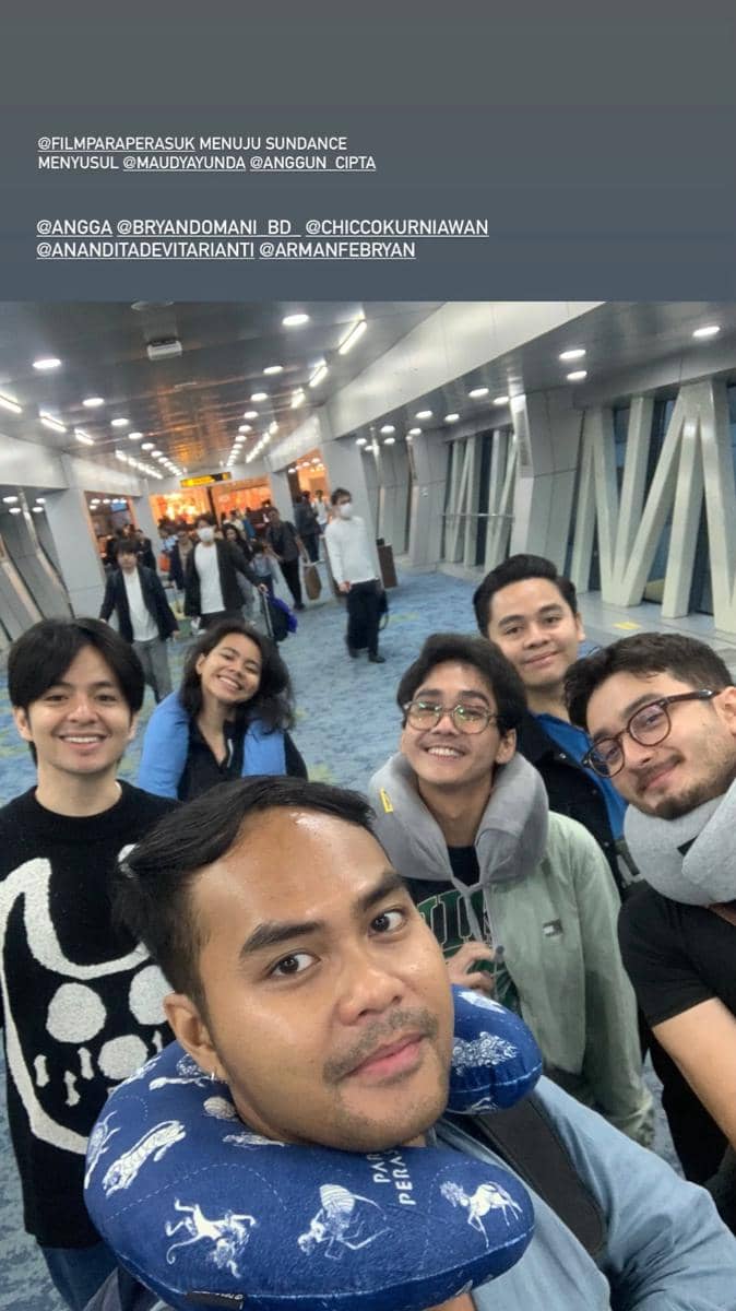 Sutradara dan cast Perasuk otw ke Sundance