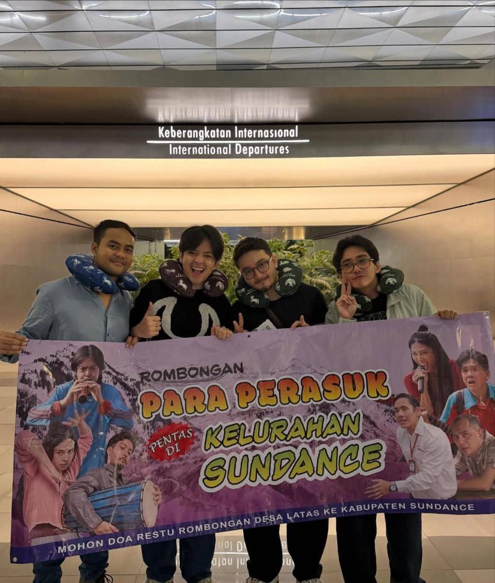 Sutradara dan cast Perasuk otw ke Sundance