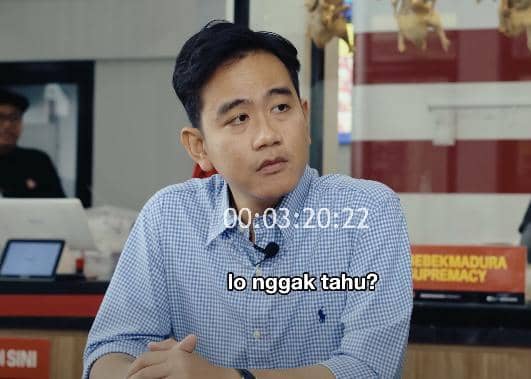 potret Wakil Presiden RI Gibran Rakabuming Raka 