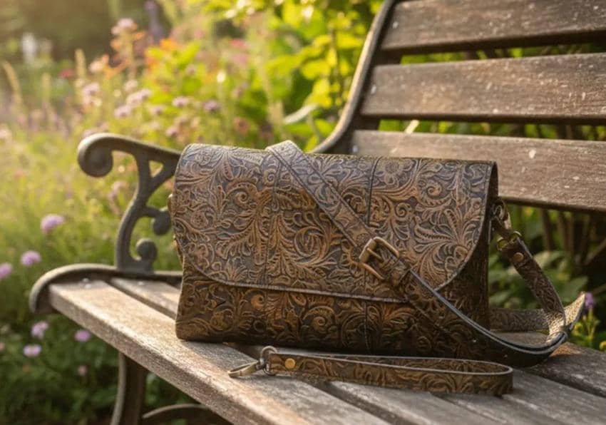 ilustrasi tas Bagbone Leather