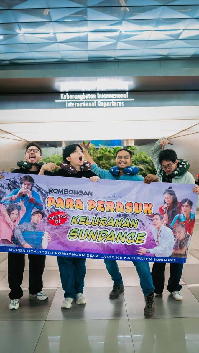 Sutradara dan cast Perasuk otw ke Sundance