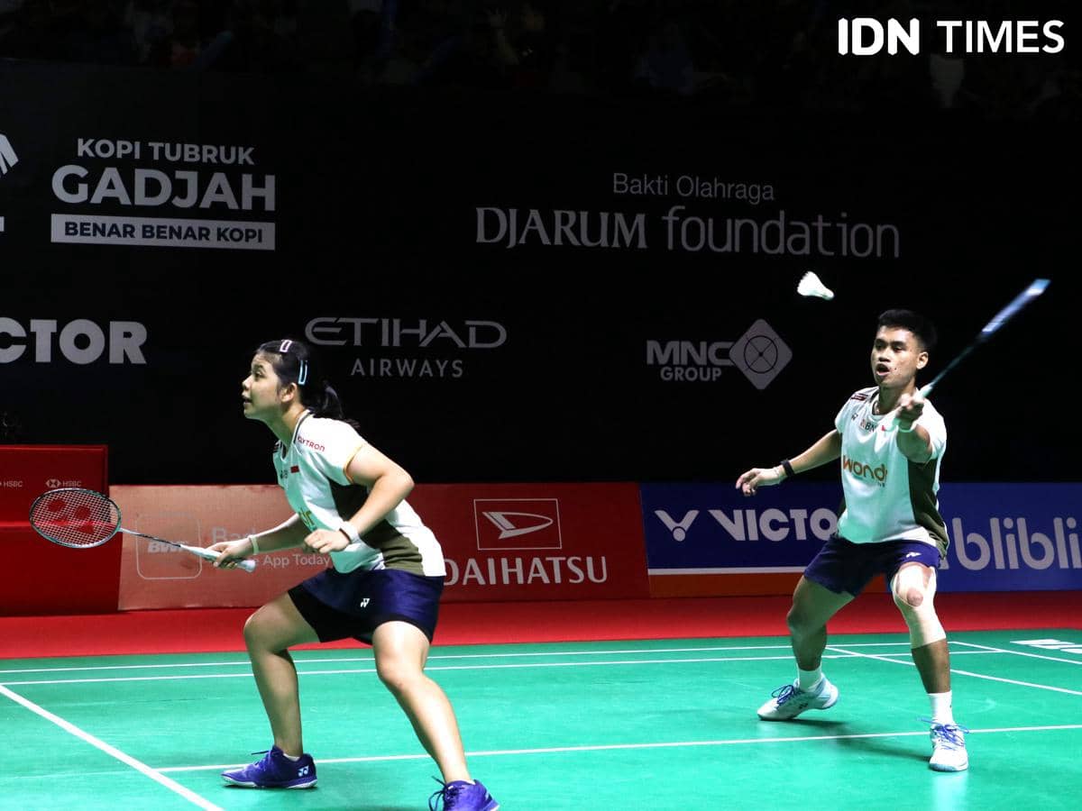 Jafar Hidayatullah/Felisha Alberta Nathaniel Pasaribu tampil di Indonesia Master 2026. 