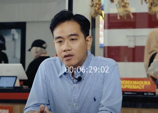 potret Wakil Presiden RI Gibran Rakabuming Raka 