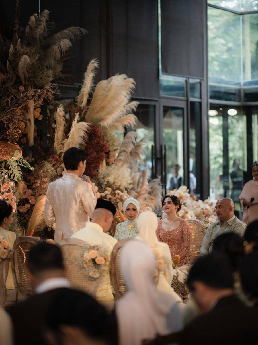 potret lamaran El Rumi dan Syifa Hadju