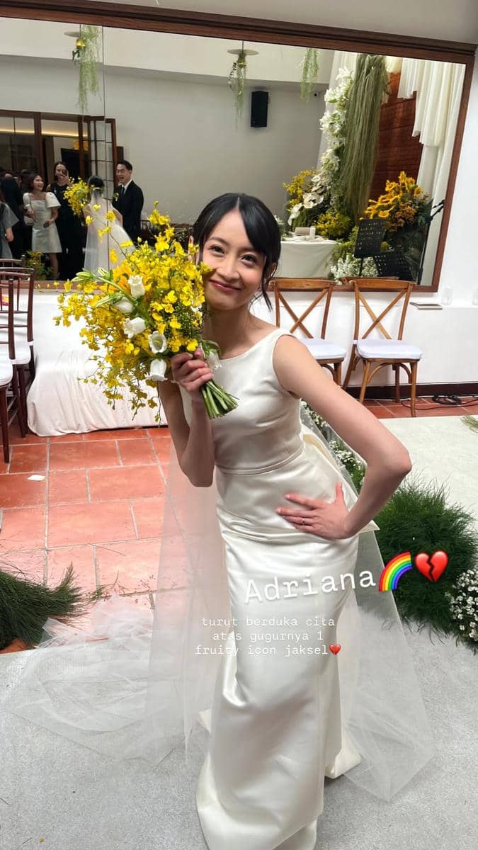 pernikahan Shindy Huang