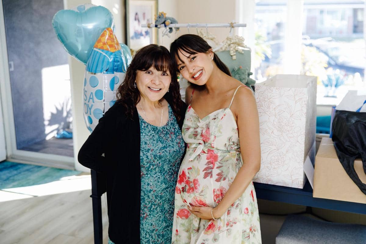 detail baby shower Aurelie Moeremans