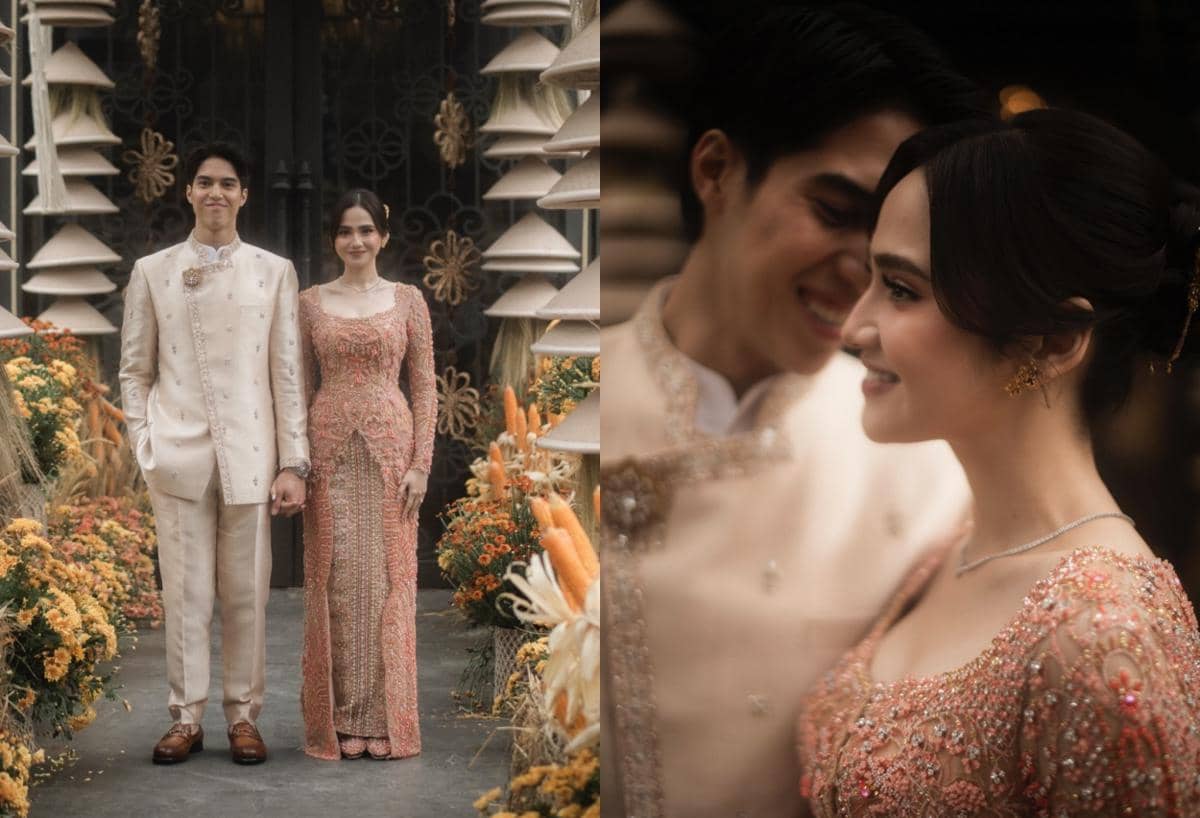 Gaya Lamaran El Rumi dan Syifa Hadju