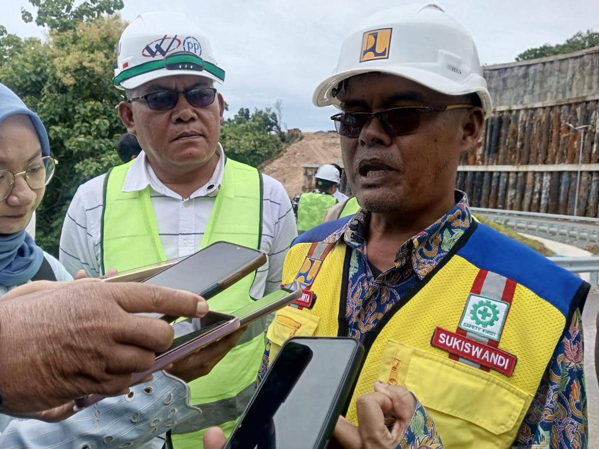 Pembangunan JJLS Kelok 23 Capai 89 Persen, Belum Dibuka Saat Lebaran