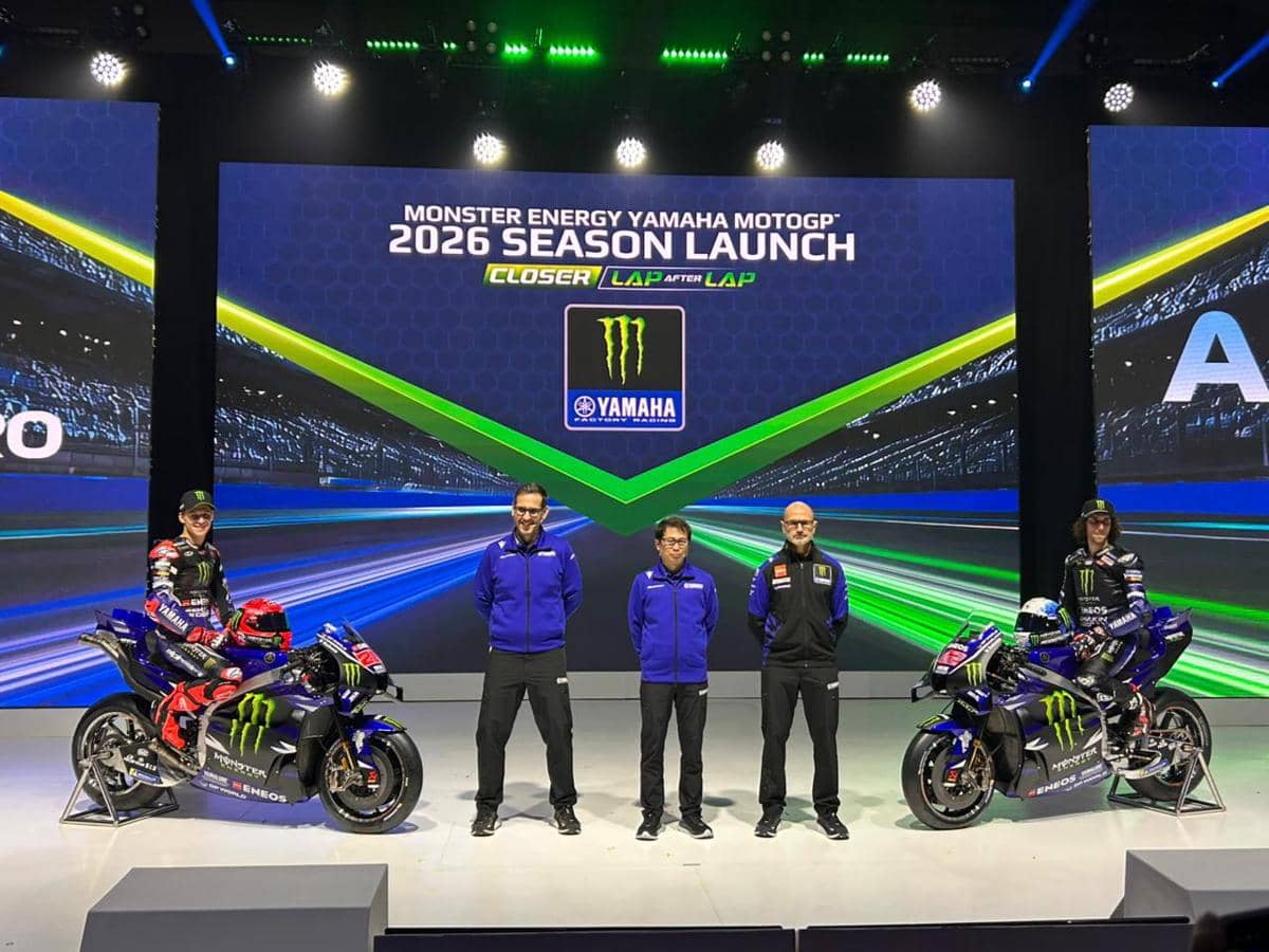 Yamaha Racing luncurkan motor mesin V4 untuk MotoGP 2026