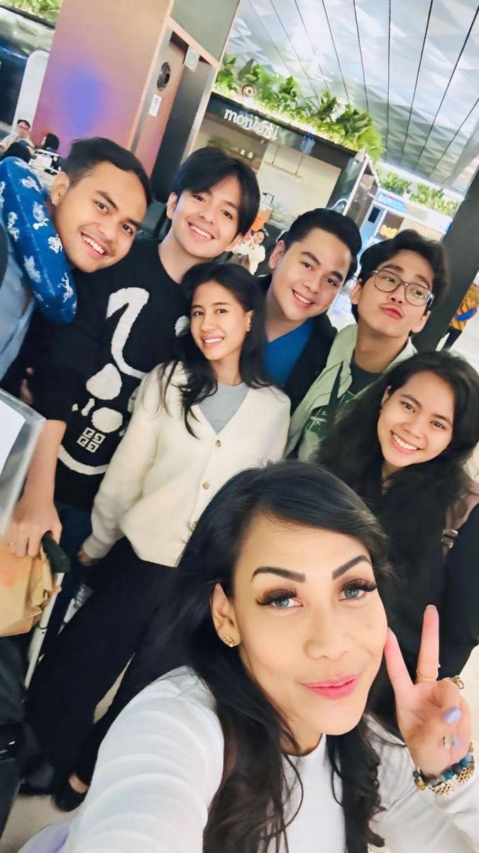 Sutradara dan cast Perasuk otw ke Sundance