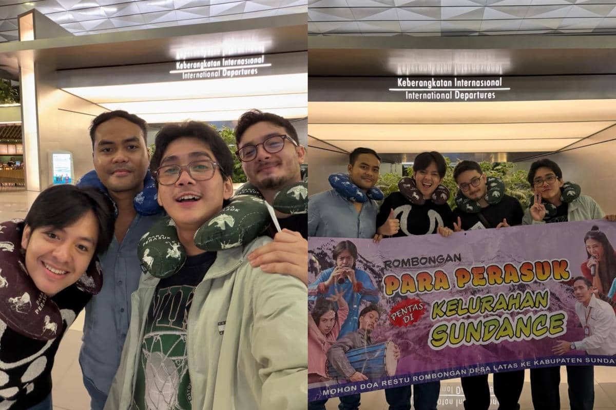 Sutradara dan cast Perasuk otw ke Sundance