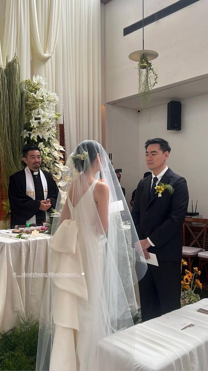 pernikahan Shindy Huang