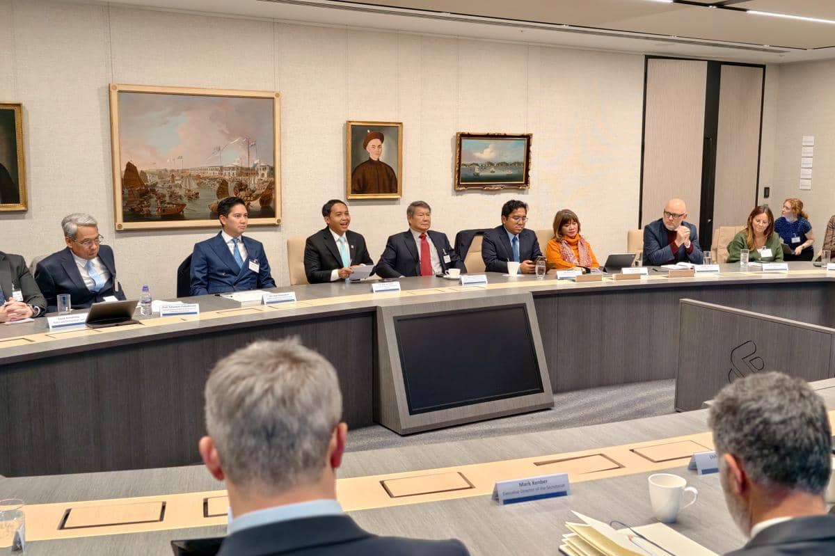 Indonesia resmi gabung ke The Coalition to Grow Carbon Markets (dok. Kemenhut)