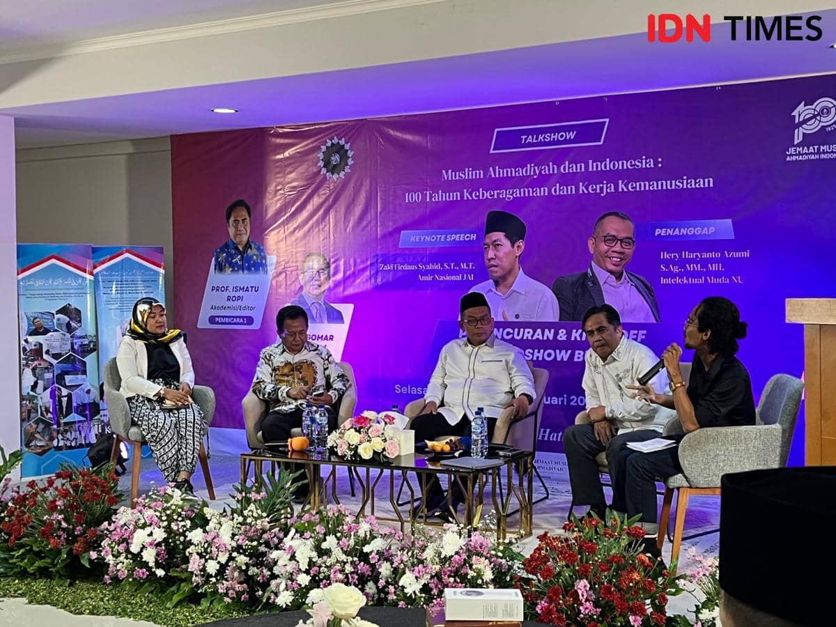Ahmadiyah luncurkan buku 100 tahun Ahmadiyah