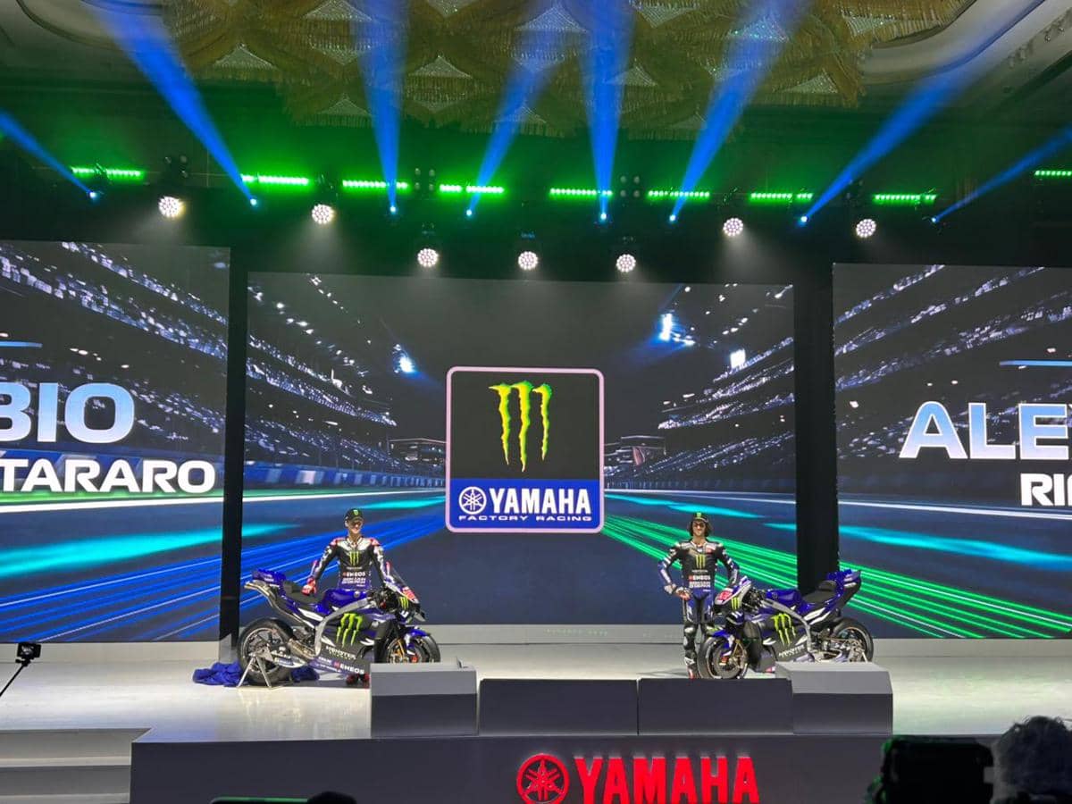 Yamaha Racing luncurkan motor mesin V4 untuk MotoGP 2026