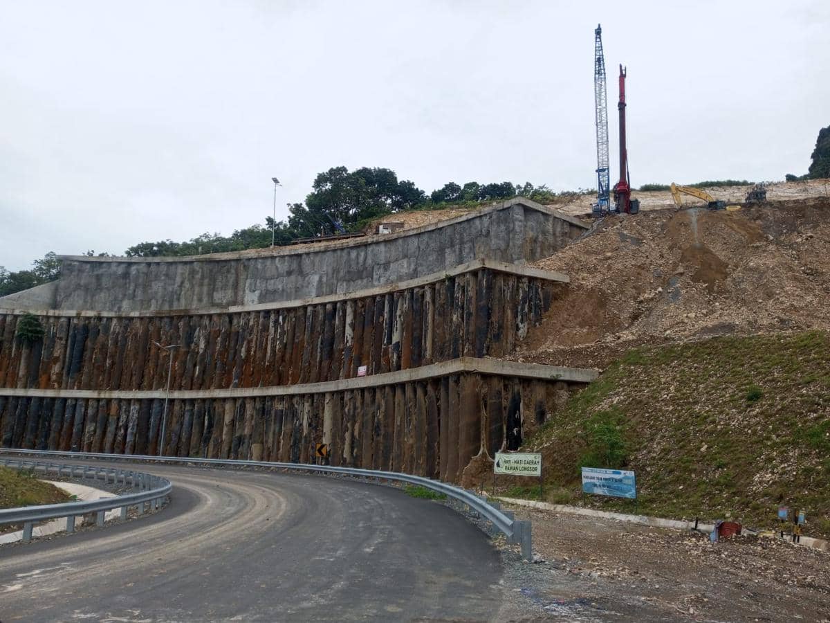 Pembangunan JJLS Kelok 23 Capai 89 Persen, Belum Dibuka Saat Lebaran