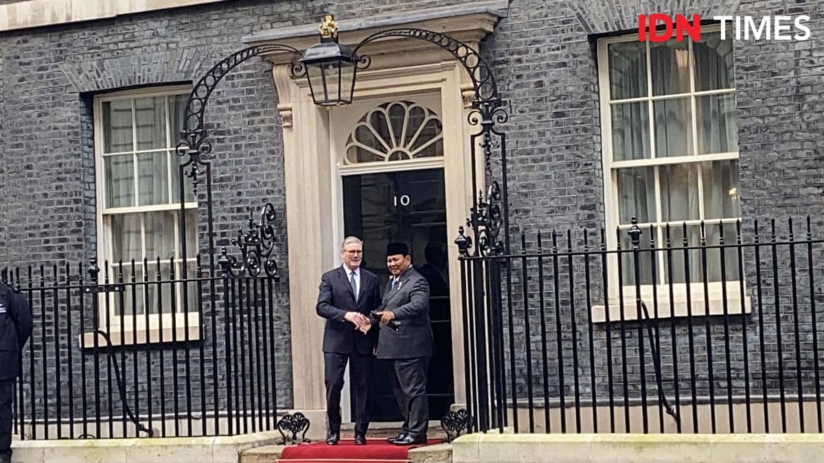 Presiden Prabowo Subianto 