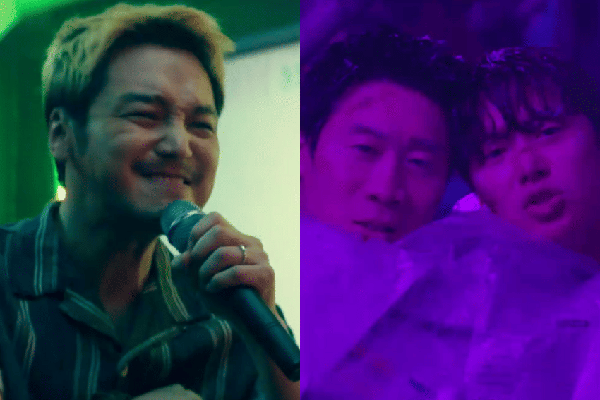 cuplikan Pavane dan Husbands in Action