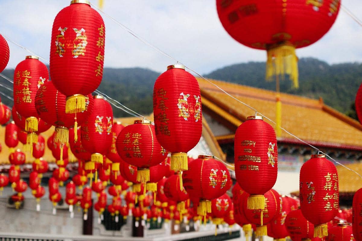 Ilustrasi lampion Cap Go Meh (pexels.com/Photo by Alexey Demidov)