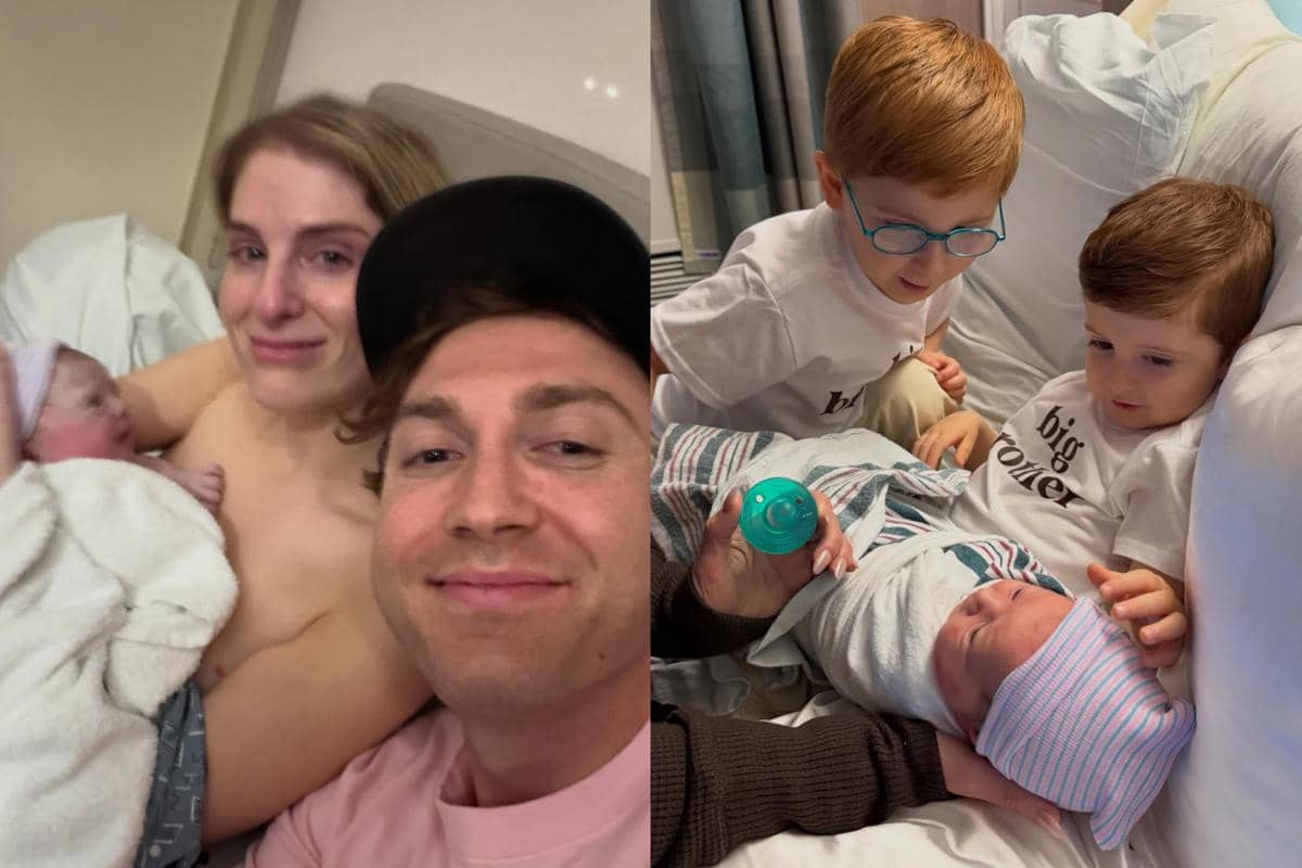 Meghan Trainor melahirkan anak ketiga