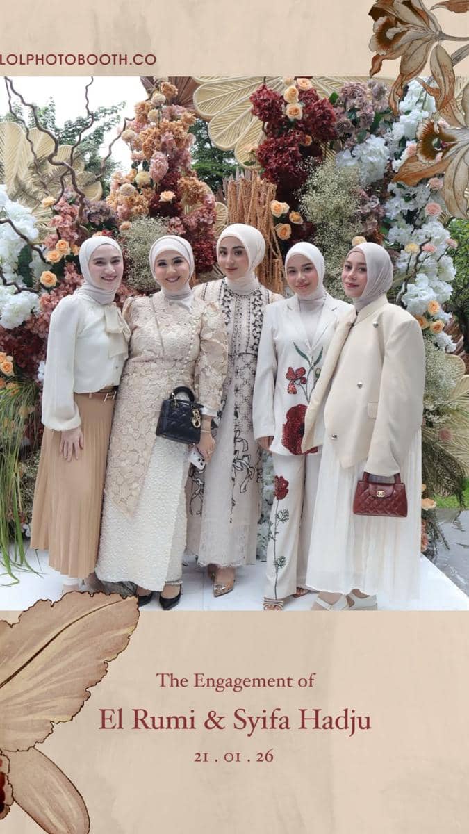 artis di lamaran El Rumi