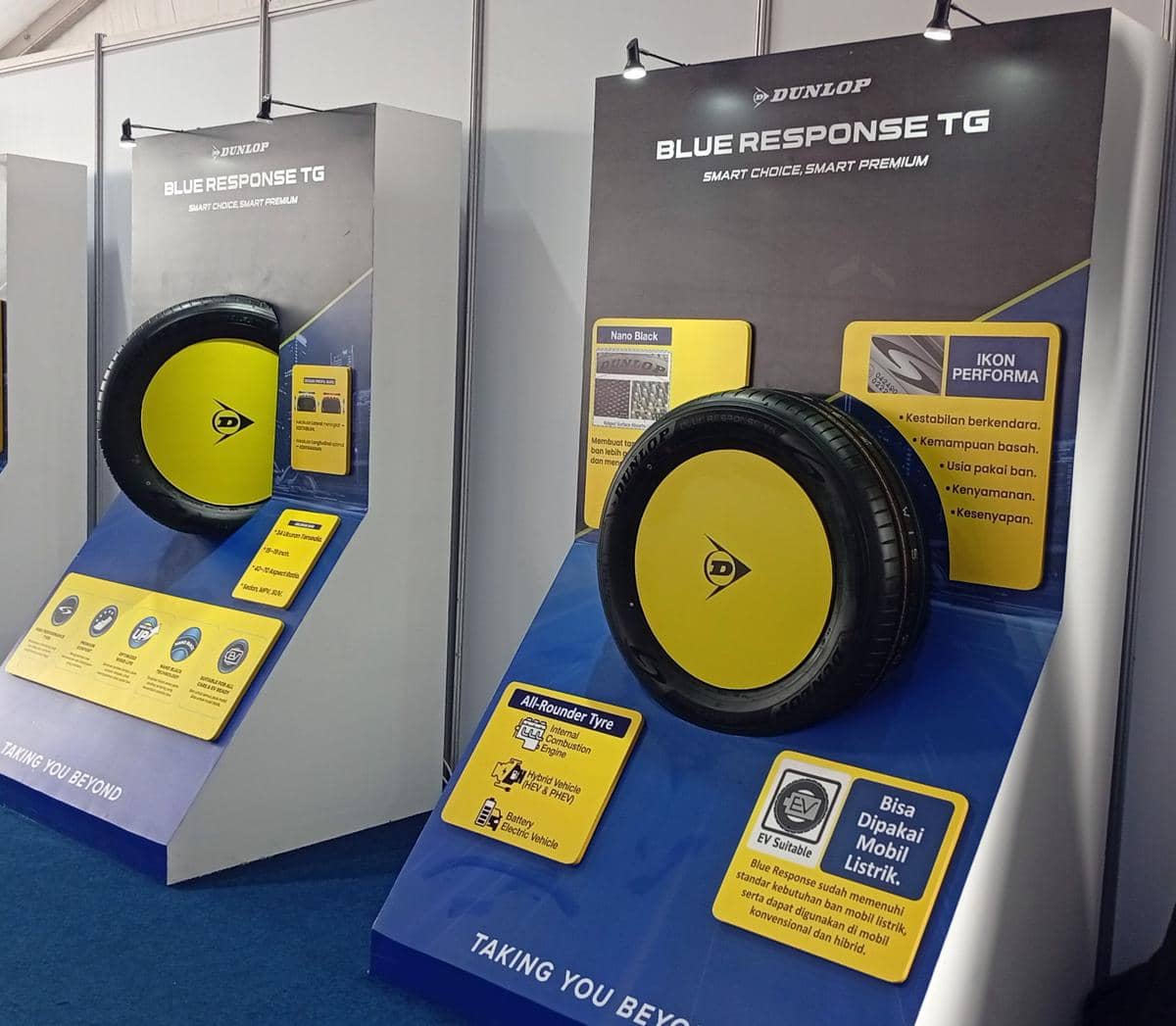 Ban Blue Response TG