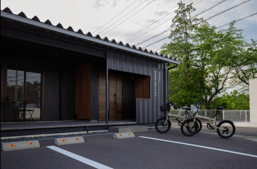 Potret Matsurbara Container House di Fukui, Jepang 