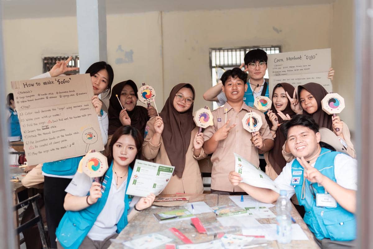 Beyond Borders Posco Hadirkan Ruang Lebih Nyaman Siswa di Cilegon (Dok. Posco Korea)