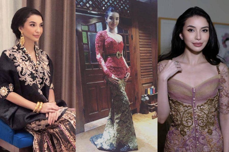 Inspirasi OOTD Baju Daerah ala Manohara