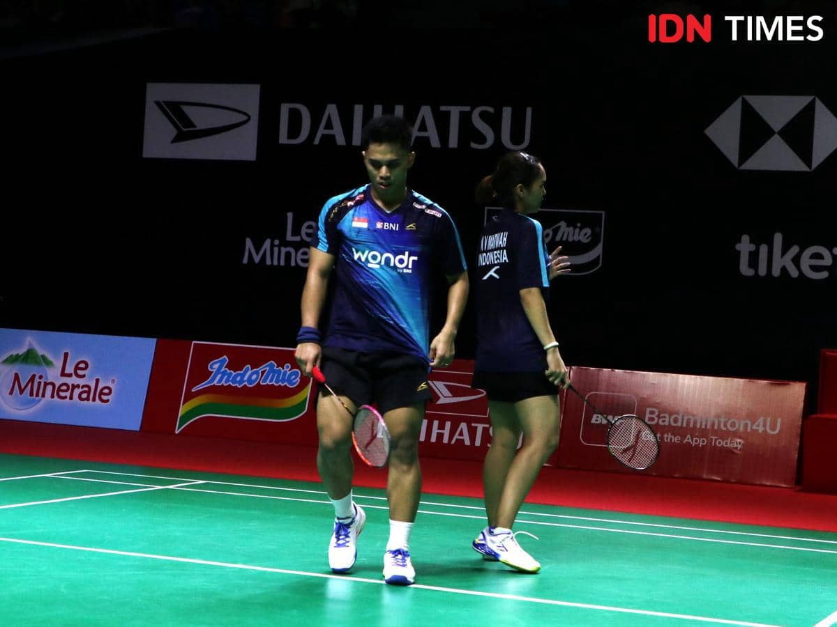 Amri Syahnawi/Nita Violina Marwah tumbang di 32 besar Indonesia Masters 2026