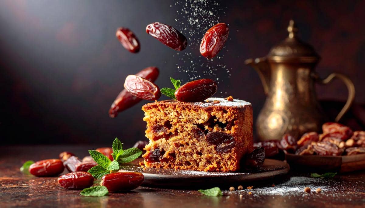 date cake