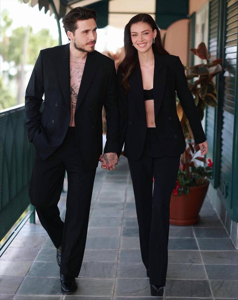 Brooklyn Beckham dan Nicola Peltz