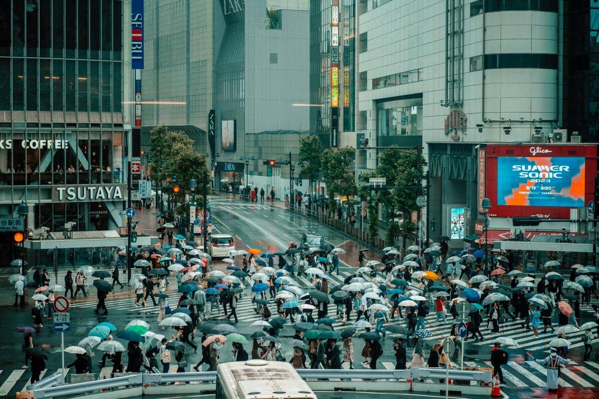 Shibuya Crossing 