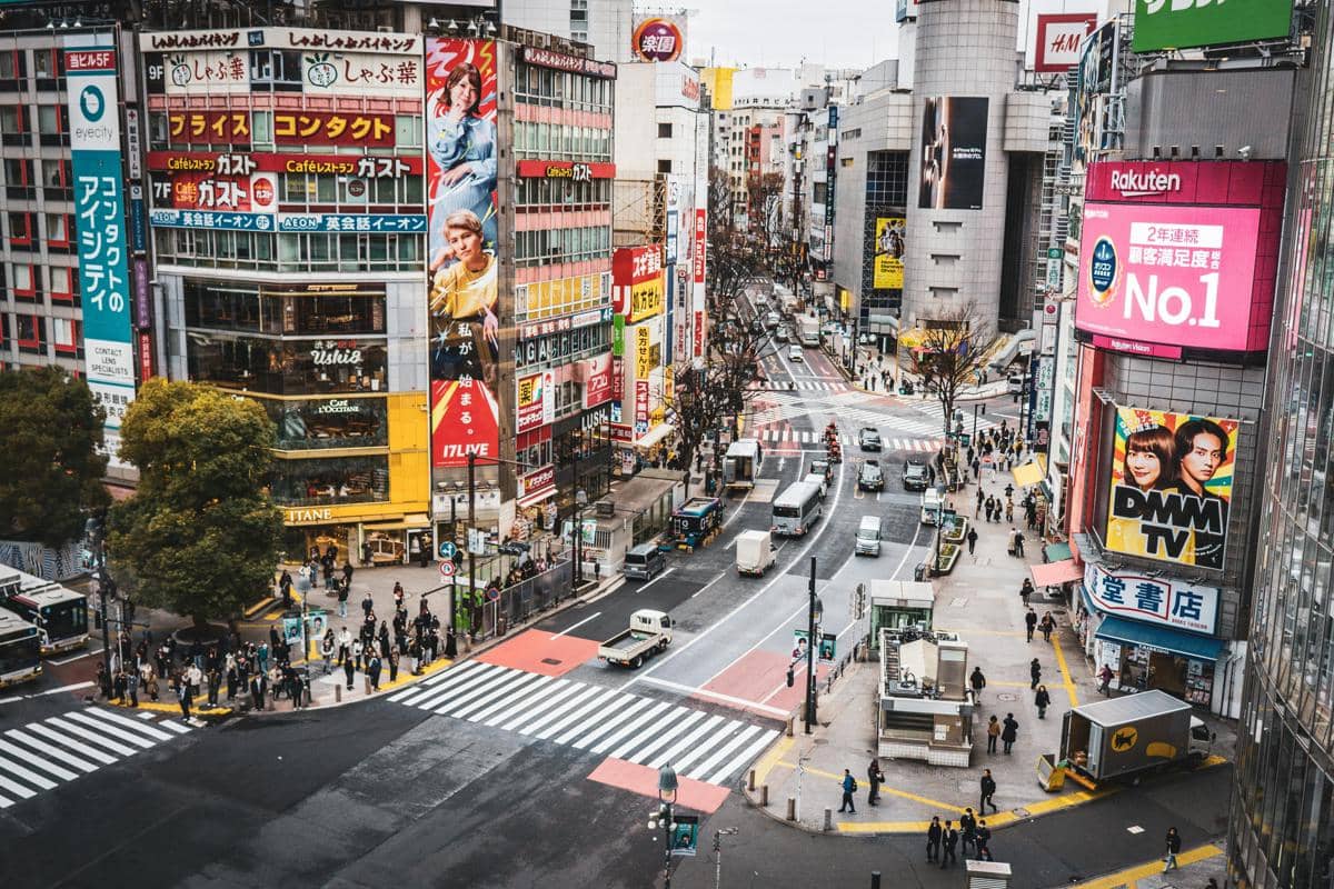 Shibuya Crossing 