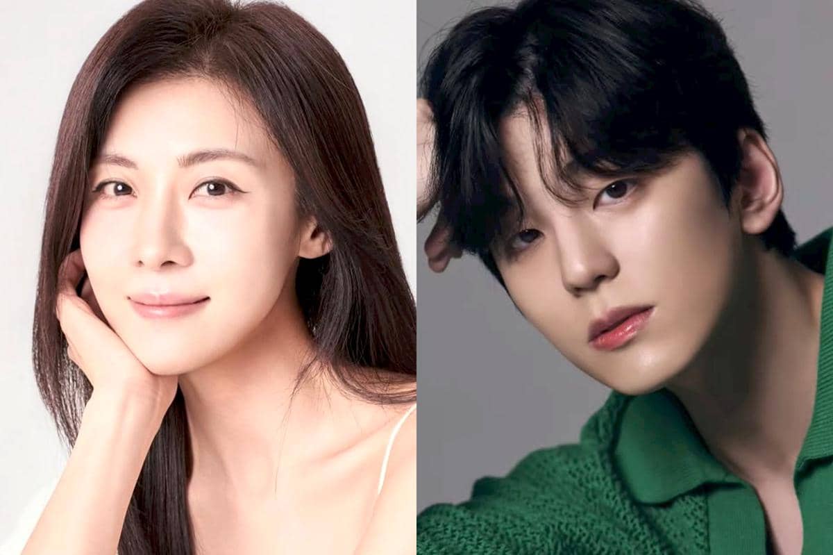 potret Ha Ji Won dan Kim Min Kyu