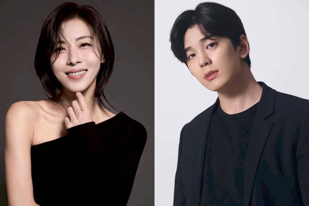 potret Ha Ji Won dan Kim Min Kyu