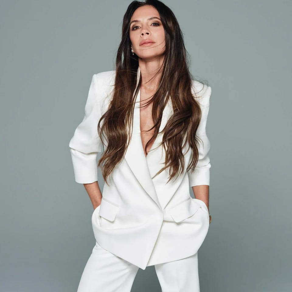 potret Victoria Beckham