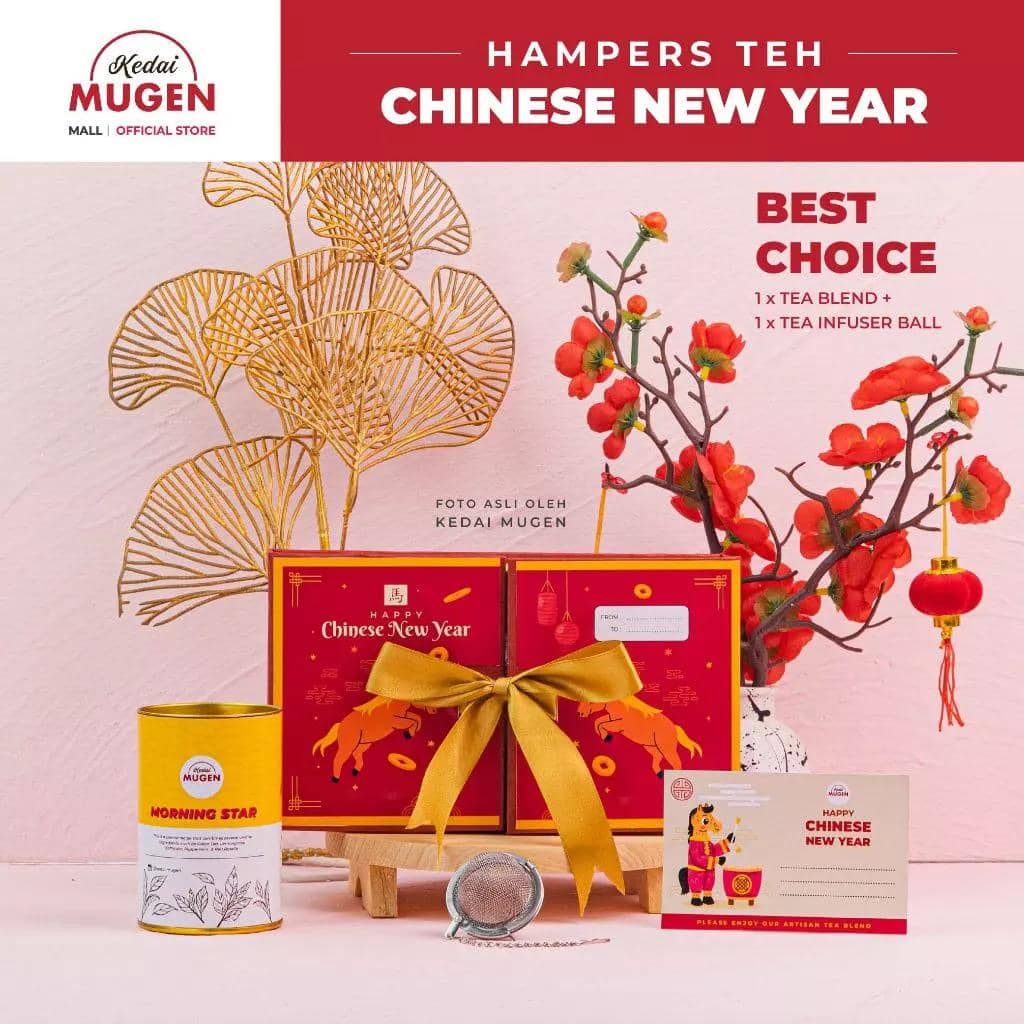 Hampers CNY / Hampers Teh Sincia Kedai Mugen Best Choice