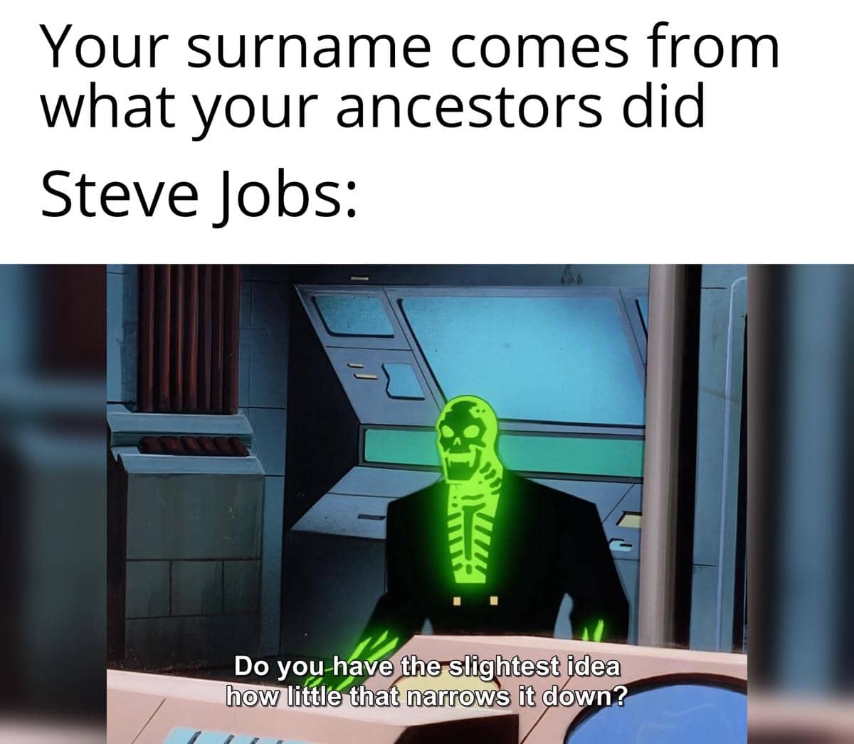 meme Steve Jobs