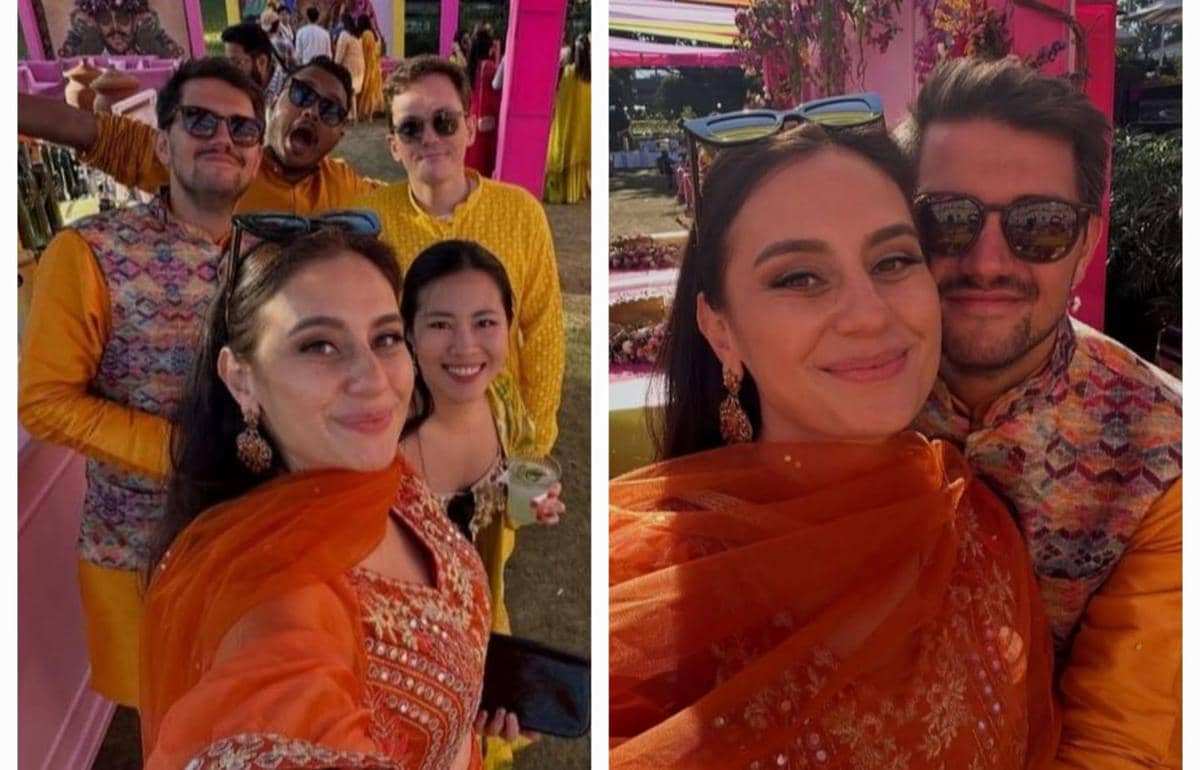 potret Marissa Nasution kondangan di Kathmandu