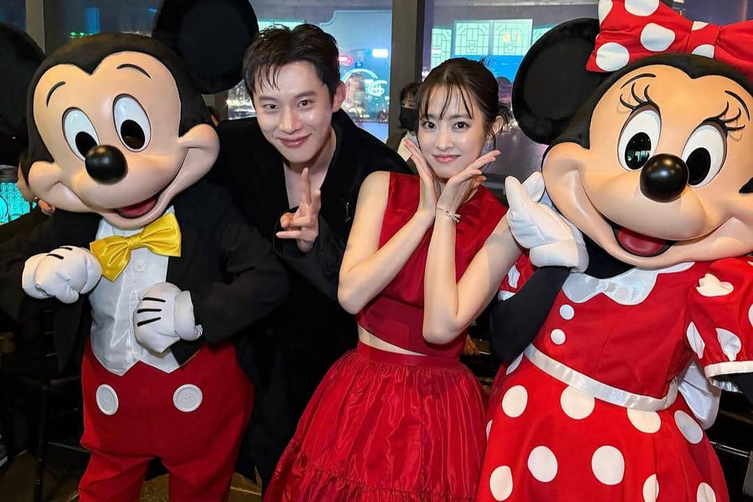 Kim Sung Cheol dan Park Bo Young