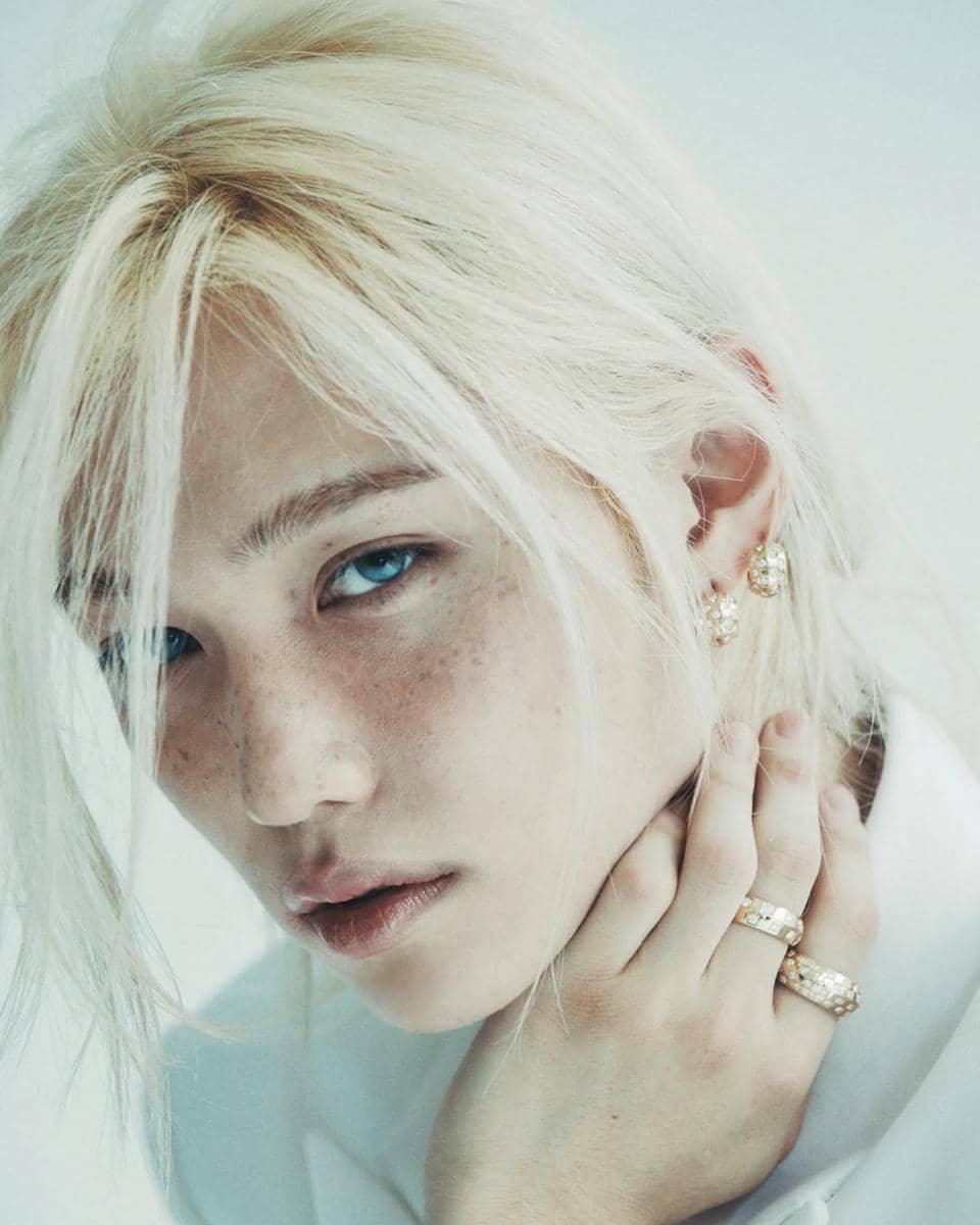 potret Felix Stray Kids