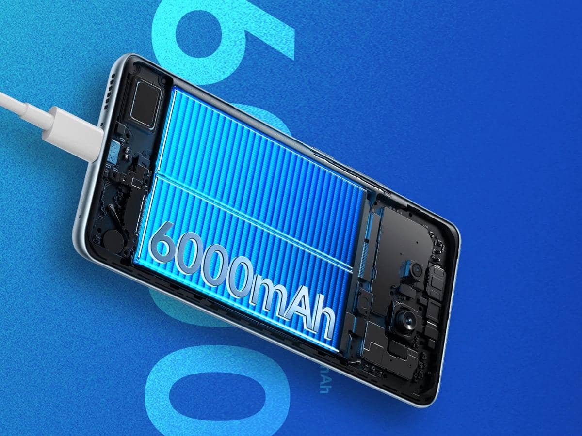 ilustrasi kapasitas baterai Xiaomi Redmi Note 15 4G 