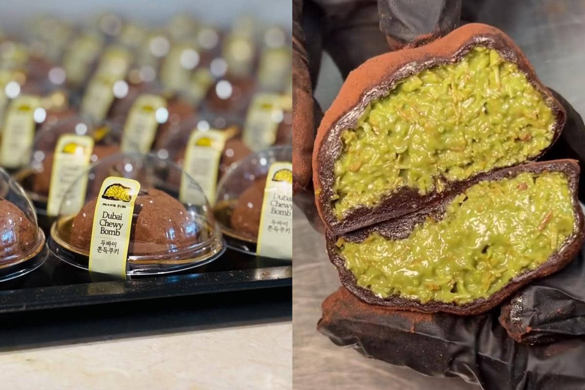 Dubai Chewy Cookie yang dijual di Mongsim Bakery & Coffee