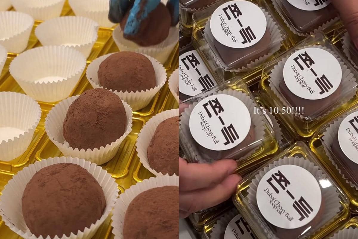 Dubai Chewy Cookie yang dijual di Soopsok Sweets
