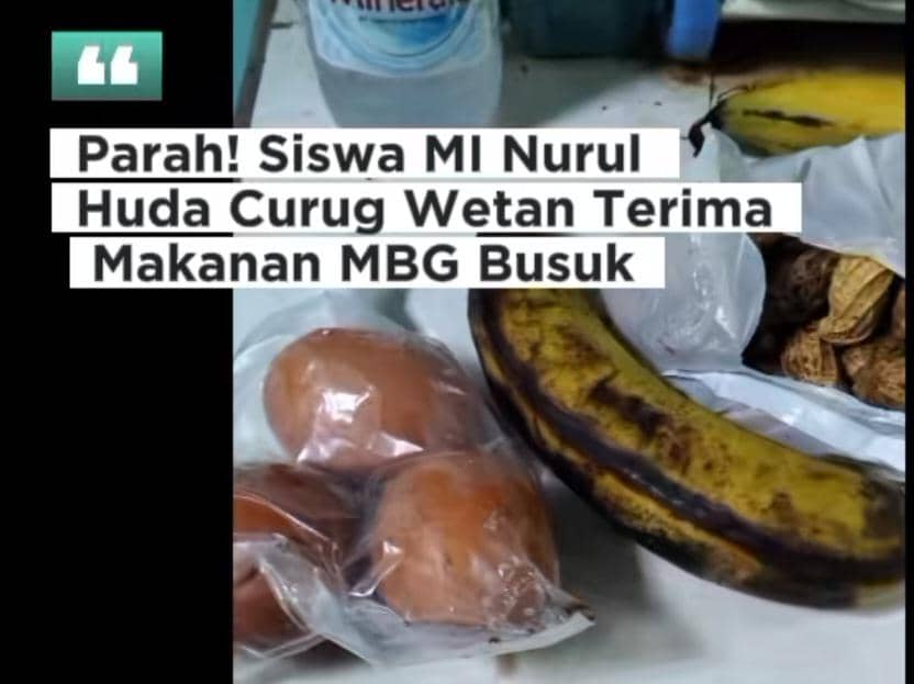 Telur busuk diduga hasil sabotase relawan SPPG