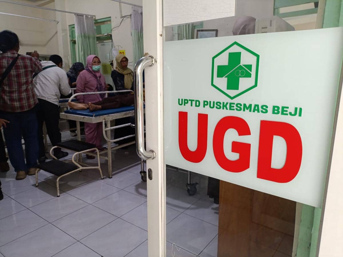 Siswa SMK Sore Tulungagung alami keracunan usai konsumsi MBG. IDN Times/Bramanta Pamungkas