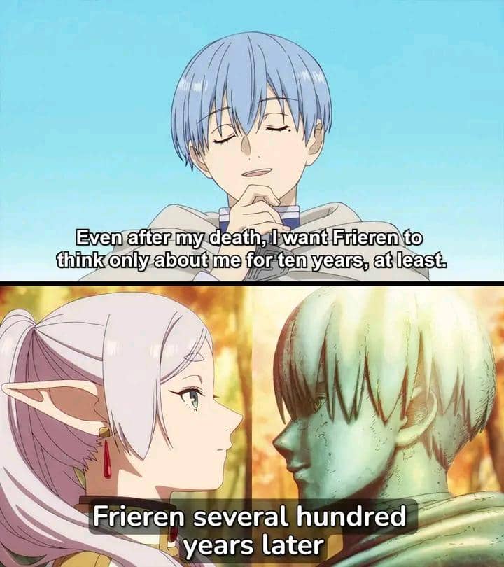 meme Frieren dan Himmel